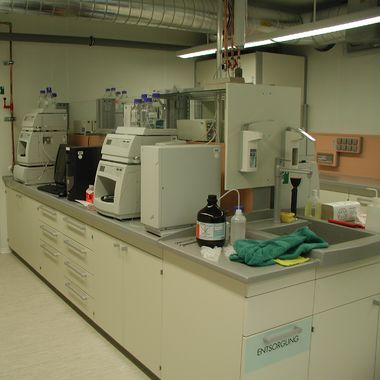 laboratorium modulová stavba