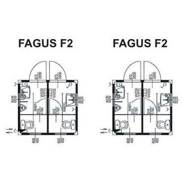 Fagus F2, Fagus F3